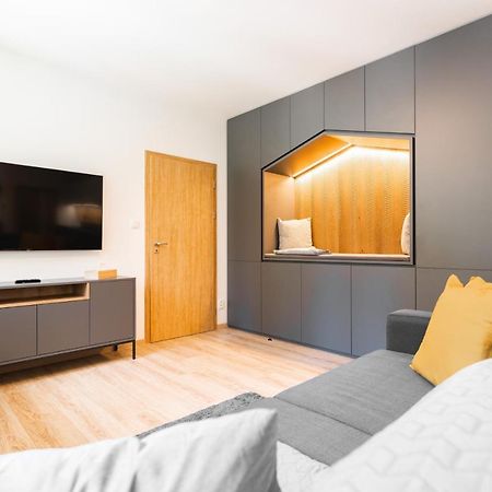 Apartman U Vlka - Hubertus, การ์โลวา สตูดังกา ภายนอก รูปภาพ