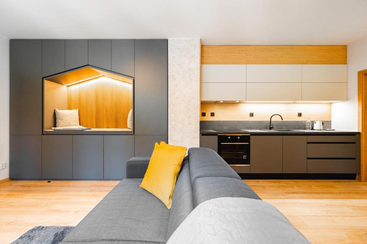 Apartman U Vlka - Hubertus, การ์โลวา สตูดังกา ภายนอก รูปภาพ